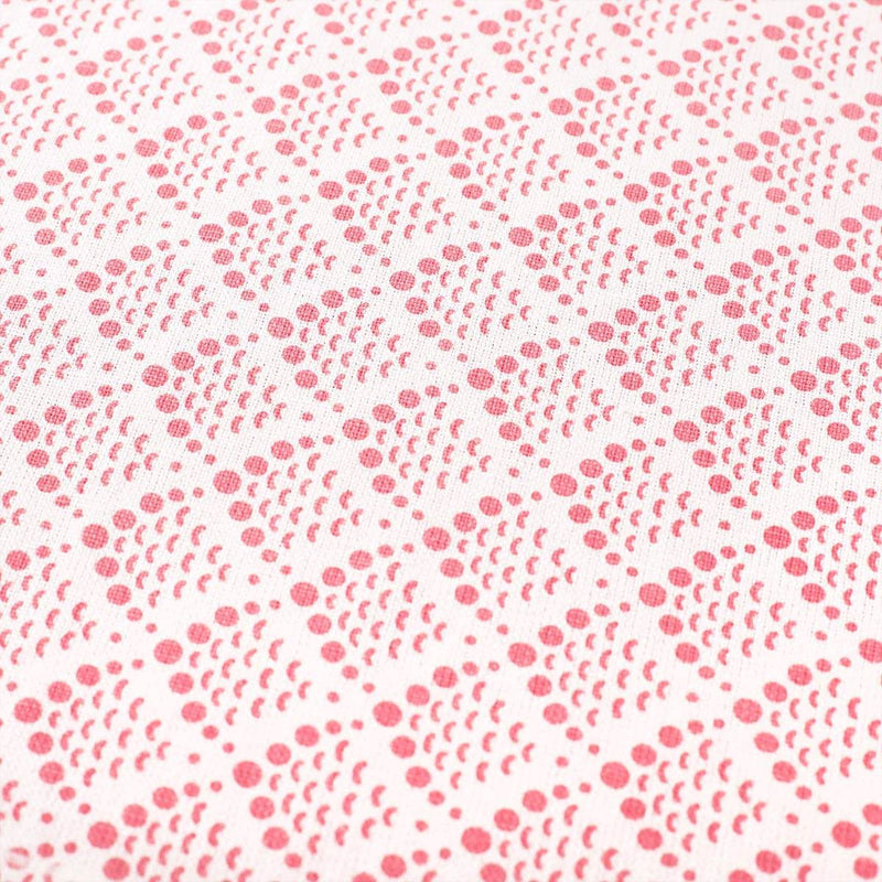 Pink Fish Scale Fabric