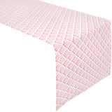 Pink Fish Scale Table Runner