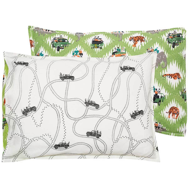 Safari Tracks Pillowcase
