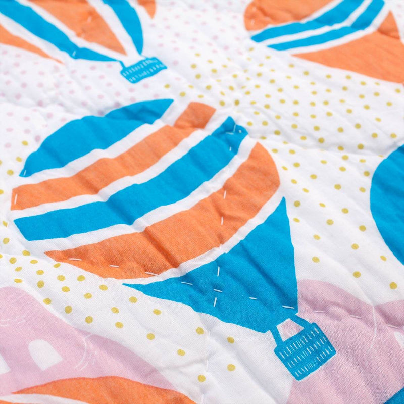Balloons at Dawn Baby Quilt