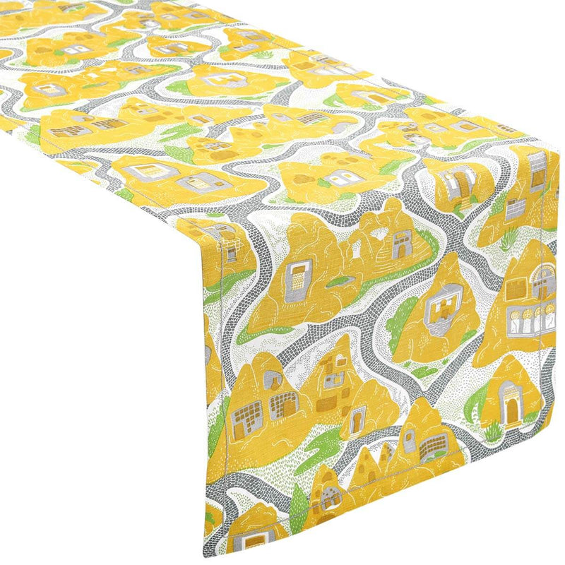 Cave House Table Runner