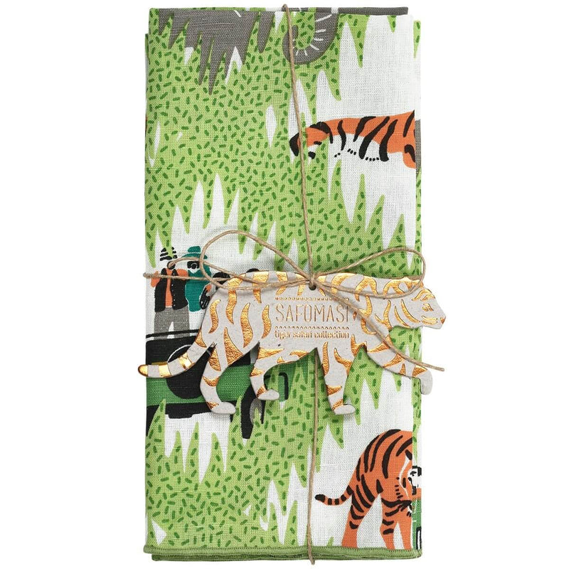 Tiger Safari Napkins - Set of 2
