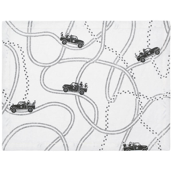Tracks and Trails Placemats - Set of 2