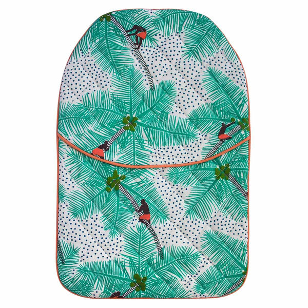 Coconut Palm Pickers Hot Water Bottle Cover