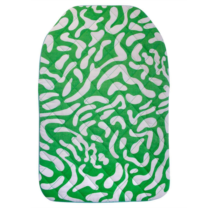 Green Golf Course Hot Water Bottle Cover