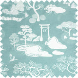Sage Green Zen Onsen Garden Fabric