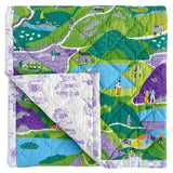 The Fells Baby Quilt