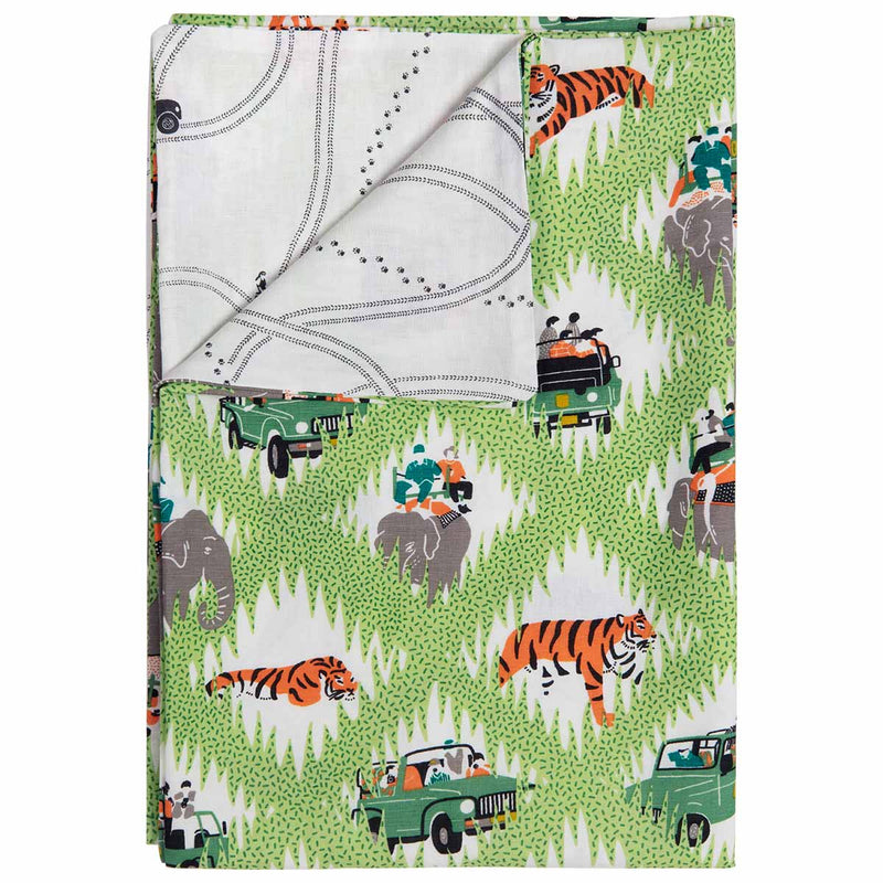 Tiger Safari Duvet Cover Set