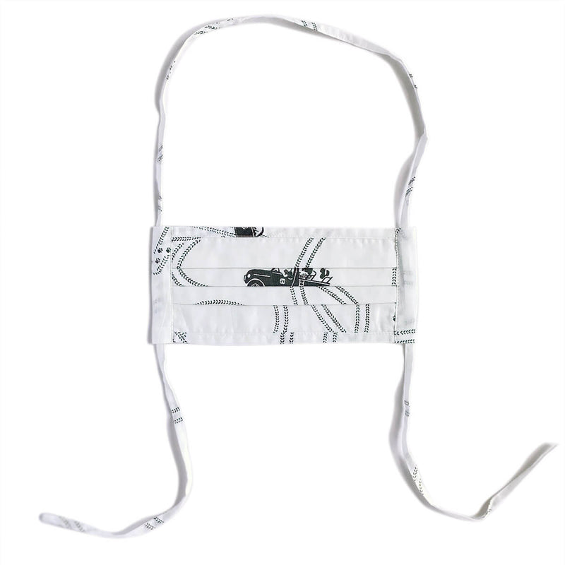 Tracks and Trails Cotton Face Mask
