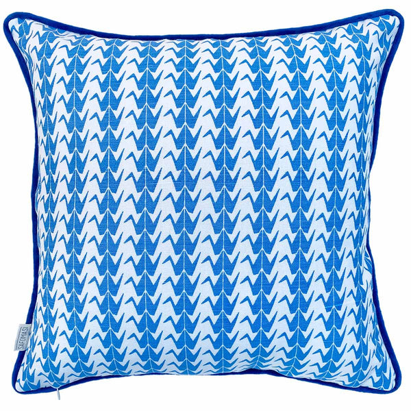 Blue Crane Cushion Cover