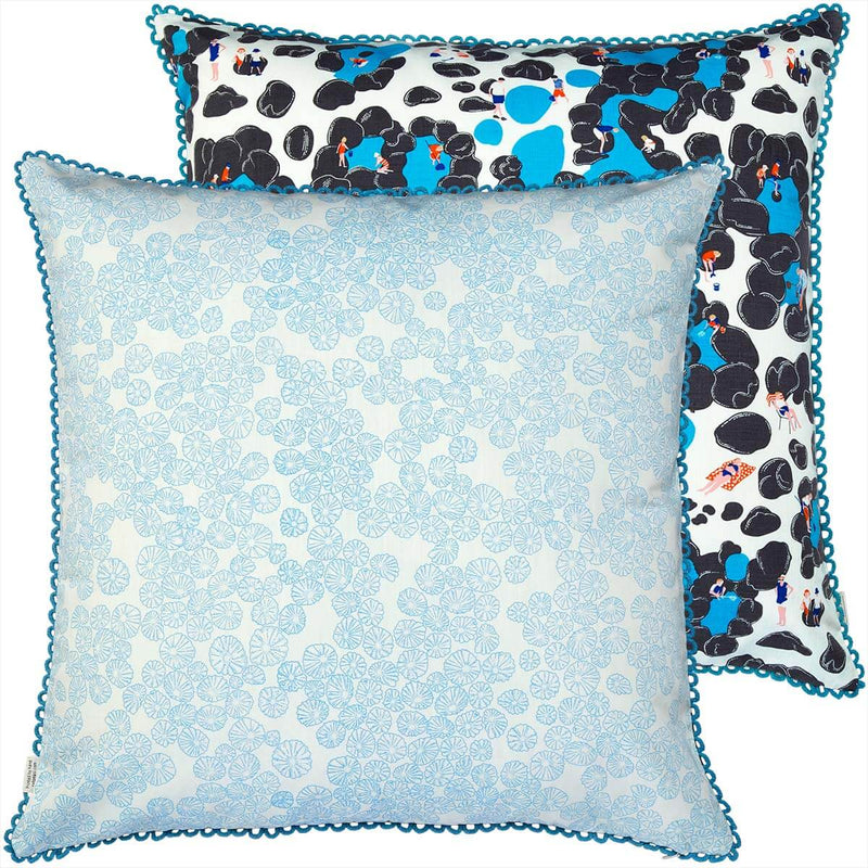 Rockpool Floor Cushion Cover - Seconds
