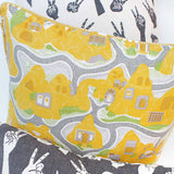 Cave House Cushion Cover