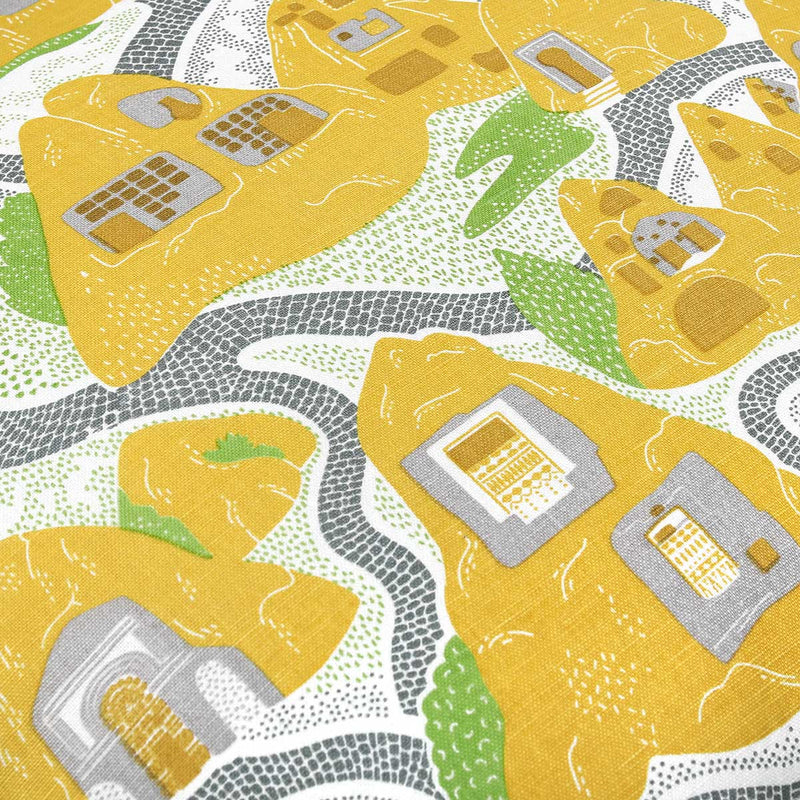 Cave House Cushion Cover