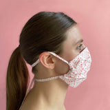 Pink Coral Reef Cotton Face Mask