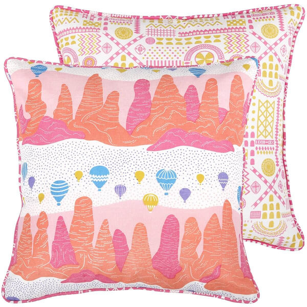 Fairy Chimney Cushion Cover