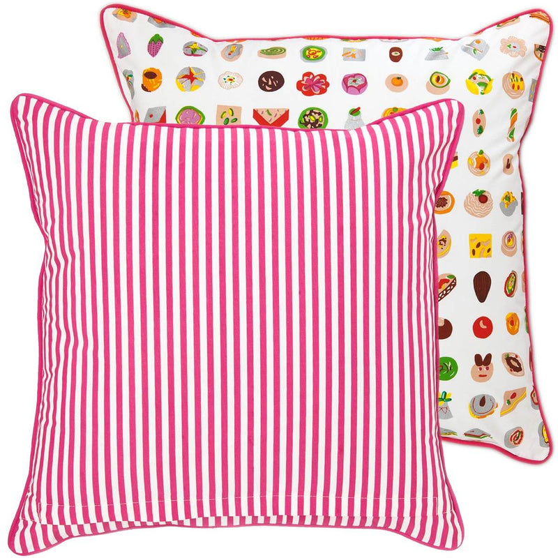 Pink Mithai Cushion Cover