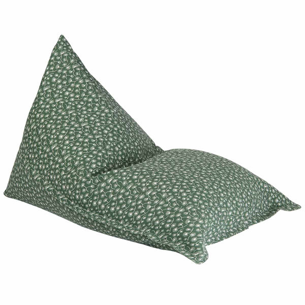Dark Green Bean Bag Chair for Adults and Kids