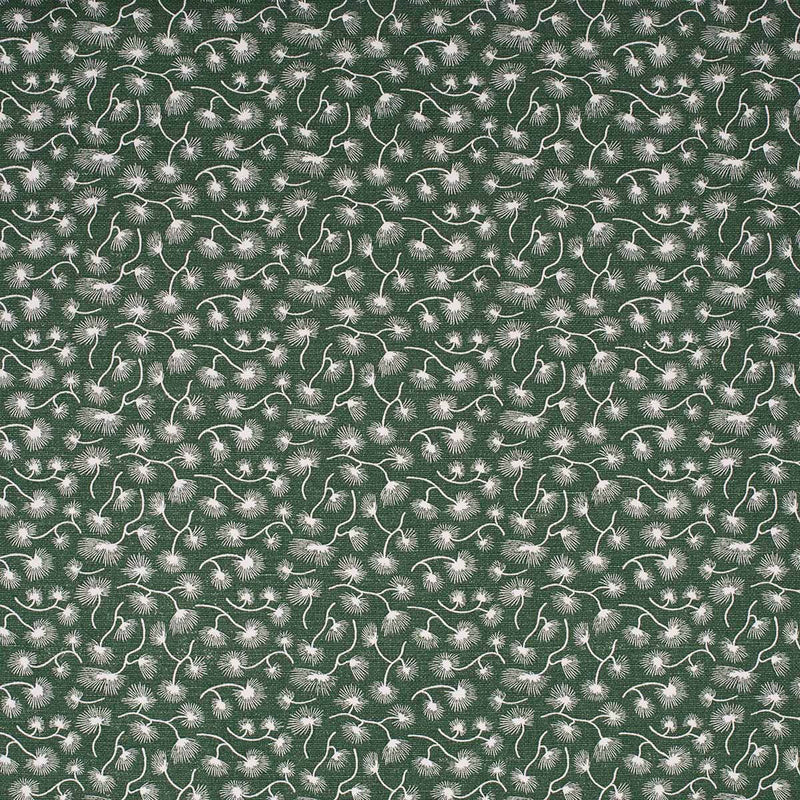 Forest Green Mini Pine Fabric