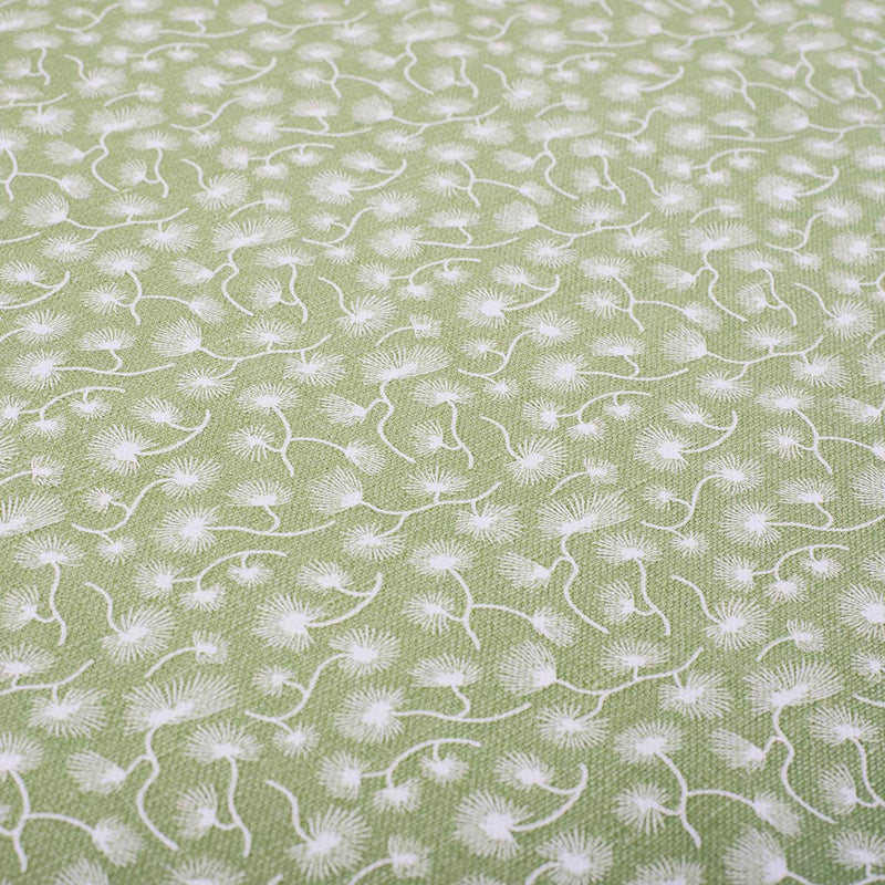 Light Moss Green Mini Pine Fabric