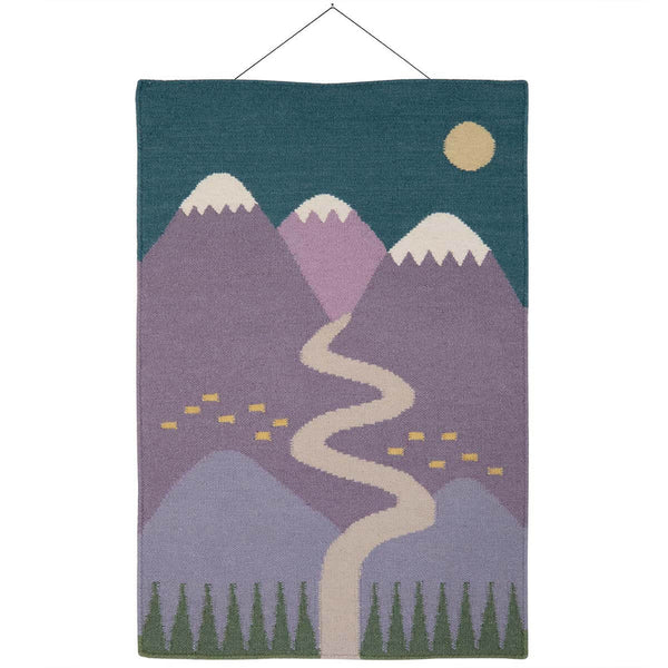 Mountain Journey Woven Wall Hanging
