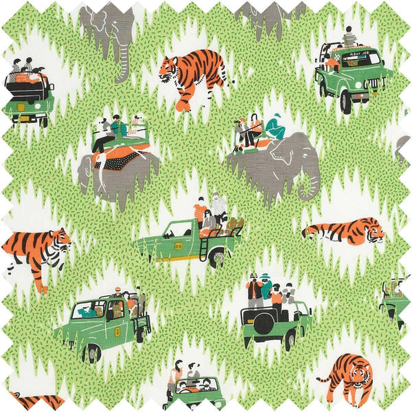 Tiger Safari Fabric
